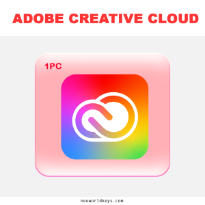 Adobe Creative Cloud  All Apps - 1 Month