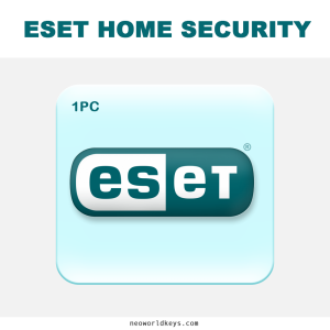 ESET Home Security Essential – 1 Year License - 1 PC