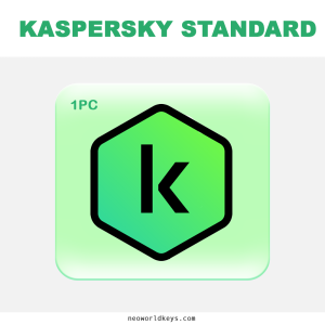 Kaspersky Standard -1 Year - 1PC