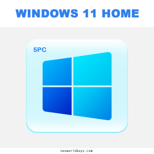 Microsoft Windows 11 Home – Oem Online Key - 5PC